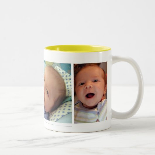 TonyMug5 Zweifarbige Tasse (Rechts)