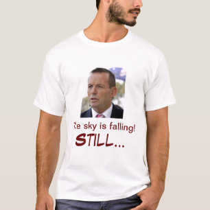Tonys Abbotts Mitteilung T-Shirt