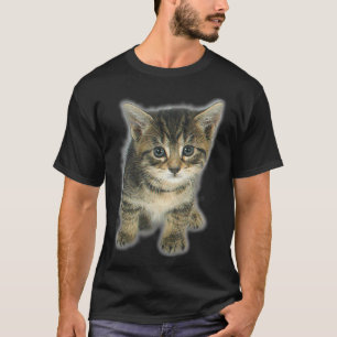 Tonys Cool s Tabby Kitten T-Shirt