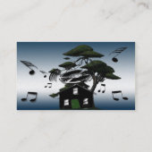 Tonys Klubhaus Visitenkarte (Rückseite)