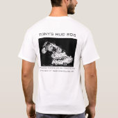 Tonys Schlamm-Sumpf-T - Shirt (Rückseite)