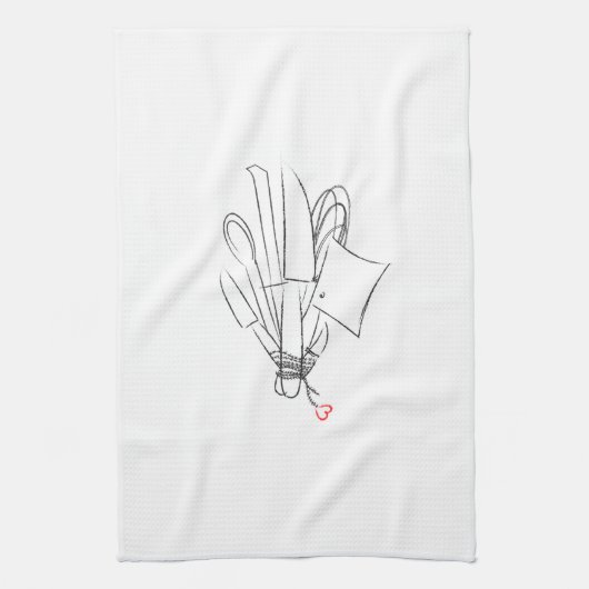 Tonys Tuch (Vertikal)