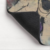 Tonzas sahnenmädchen-Schablone Mousepad (Ecke)