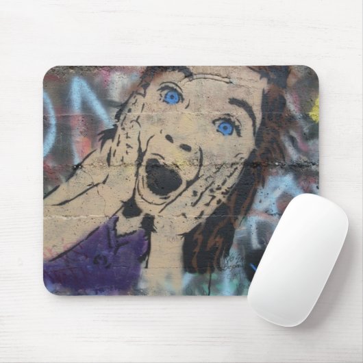 Tonzas sahnenmädchen-Schablone Mousepad (Mit Mouse)