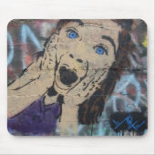 Tonzas sahnenmädchen-Schablone Mousepad (Vorne)