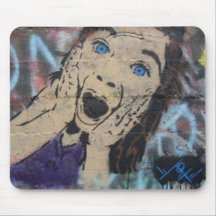 Tonzas sahnenmädchen-Schablone Mousepad