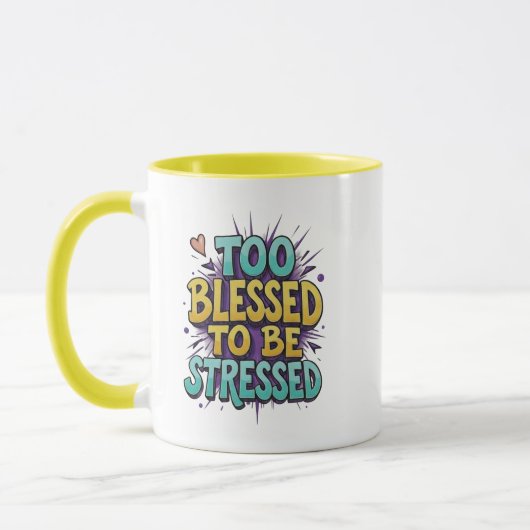 Too Blessed to be stressed - Christian Tasse (Links)