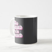 Too Blessed To Be Stressed  Kaffeetasse (Vorderseite Links)