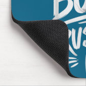 Too Busy Crushing It Successful Motivation Winner  Mousepad (Ecke)