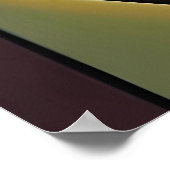 Too Busy to Live a Life Worth Living Poster (Ecke)