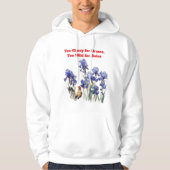 Too Classy for Drama,Too Wild for Rules Hoodie (Vorderseite)
