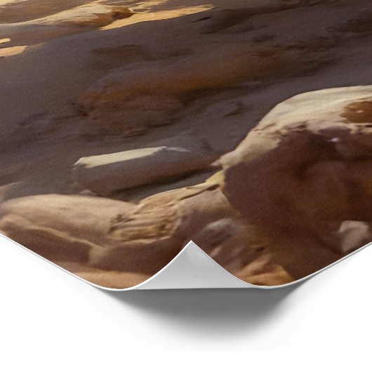 Too Close Poster (Ecke)