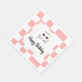 Too Cool 2. Geburtstag  Serviette (Ecke)