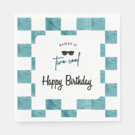 Too Cool 2. Geburtstag  Serviette