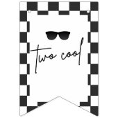 Too Cool 2. Geburtstag  Wimpelkette (Erste Fahne)