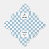 Too Cool 2. Geburtstagsgeschenkbox Geschenkschachtel (Ungefaltet)