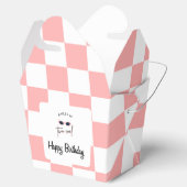Too Cool 2. Geburtstagsgeschenkbox Geschenkschachtel (Geöffnet)