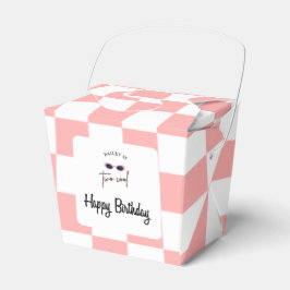 Too Cool 2. Geburtstagsgeschenkbox Geschenkschachtel