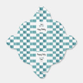 Too Cool 2nd Birthday Favor Box Geschenkschachtel (Ungefaltet)