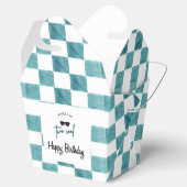 Too Cool 2nd Birthday Favor Box Geschenkschachtel (Geöffnet)