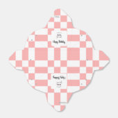 Too Cool 2nd Birthday Favor Box Geschenkschachtel (Ungefaltet)