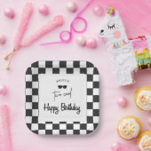 Too Cool 2nd Birthday  Pappteller (Party)