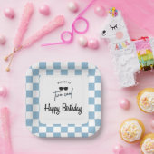 Too Cool 2nd Birthday  Pappteller (Party)