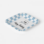 Too Cool 2nd Birthday  Pappteller (Gewinkelt)