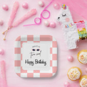 Too Cool 2nd Birthday  Pappteller (Party)