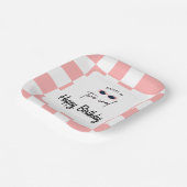 Too Cool 2nd Birthday  Pappteller (Gewinkelt)