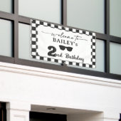 Too Cool 2nd Birthday Welcome Banner (Äußeres Gebäude)