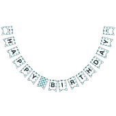 Too Cool 2nd Birthday  Wimpelkette (Alle)