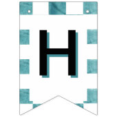 Too Cool 2nd Birthday  Wimpelkette (Zweite Fahne)