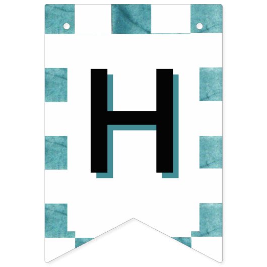 Too Cool 2nd Birthday  Wimpelkette (Zweite Fahne)