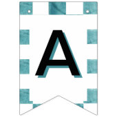 Too Cool 2nd Birthday  Wimpelkette (Dritte Fahne)