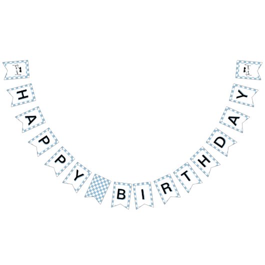 Too Cool 2nd Birthday  Wimpelkette (Alle)