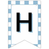 Too Cool 2nd Birthday  Wimpelkette (Zweite Fahne)