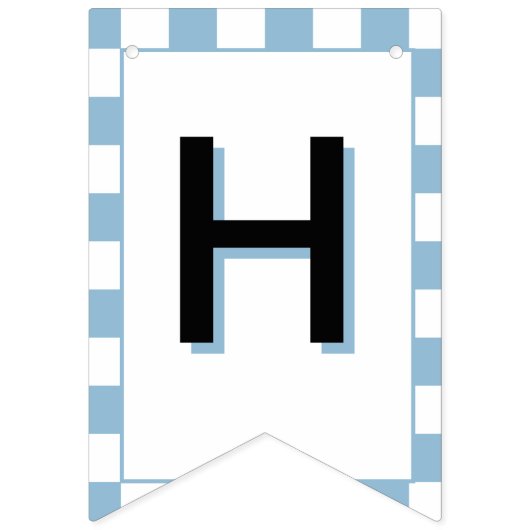 Too Cool 2nd Birthday  Wimpelkette (Zweite Fahne)