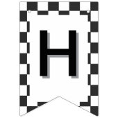 Too Cool 2nd Birthday  Wimpelkette (Zweite Fahne)