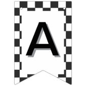 Too Cool 2nd Birthday  Wimpelkette (Dritte Fahne)