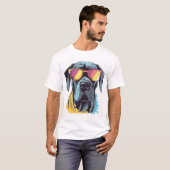 Too Cool for Dog Days  T-Shirt (Vorne ganz)