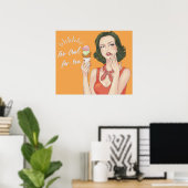 Too Cool for You Poster (Heimbüro)