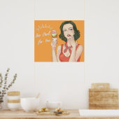 Too Cool for You Poster (Küche)