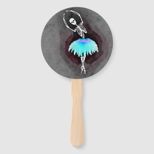 Too Cool to Be Coffin Set of Fans Fächer (Rückseite)