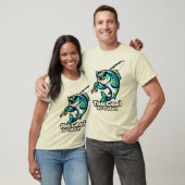 Too Cool to Catch – Funny Fishing Fish T-Shirt (Unisex)
