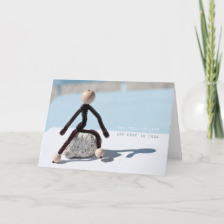 Too cool to lose dankeskarte