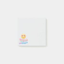 Too Cute Emoji Post-it Klebezettel