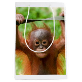 Too Cute to Handle – Little Orangutan Mittlere Geschenktüte