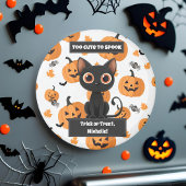 Too Cute to Spook – Custom Halloween Magnet