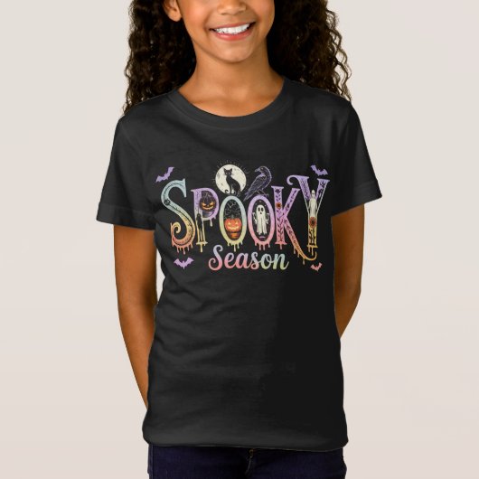 Too Cute to Spook | Halloween T-Shirt (Vorderseite)